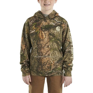 Carhartt Boys' Long-Sleeve Camo Graphic Sweatshirt CA6470 – Good's Store  Online