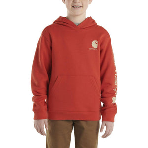 Molten Lava Youth Boys' Graphic Hoodie CA6480-R175