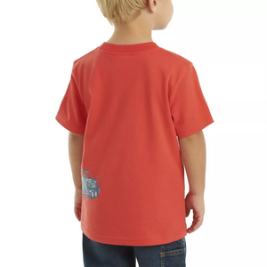 Back of Boys' Short-Sleeve Truck Wrap T-Shirt CA6511