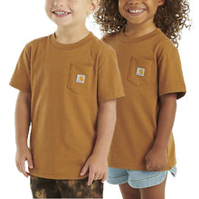 Carhartt Brown Short-Sleeve Pocket T-Shirt
