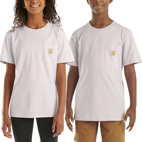 Orchid Petal Short-Sleeve Pocket T-Shirt