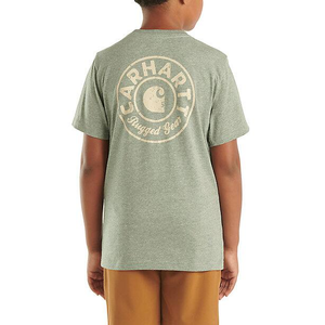 Back of Boys' Short-Sleeve Rugged Gear T-Shirt CA6522