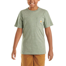 Front of Boys' Short-Sleeve Rugged Gear T-Shirt CA6522