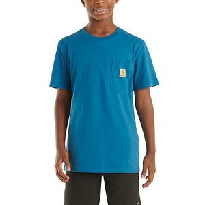 Front of Boys' Short-Sleeve Outdoor Division T-Shirt CA6531