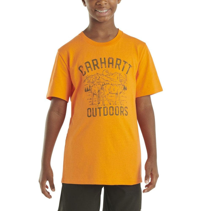 Boys' Short-Sleeve Deer T-Shirt CA6532