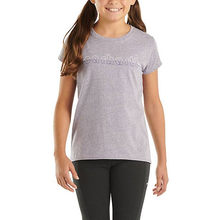 Imperial Palace Snow Heather Girls' Short-Sleeve Logo T-Shirt