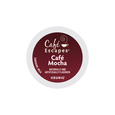 Cafe Mocha Coffee Keurig Pods 5000330123