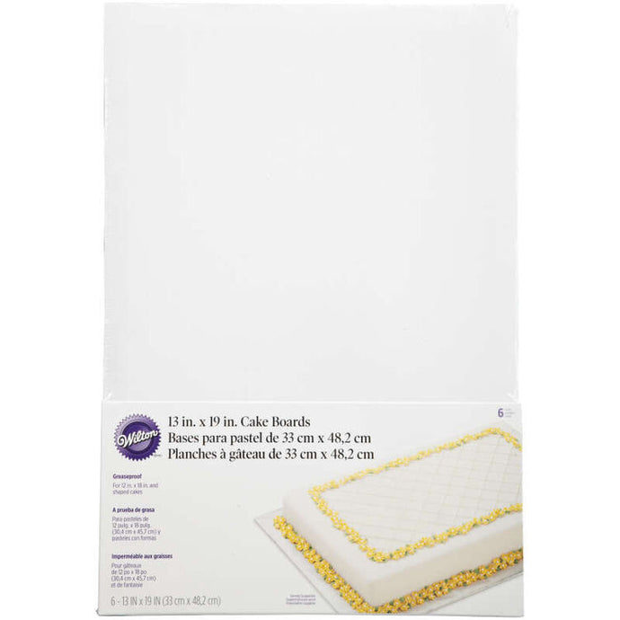 Pack of Wilton cake boards