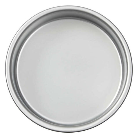 Round cake decorating pan
