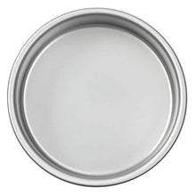 Round cake decorating pan