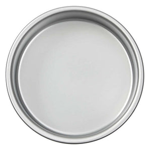 Round cake decorating pan