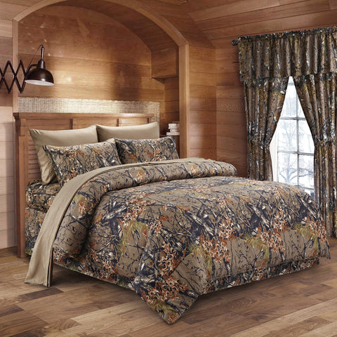 Camo bedsheet set