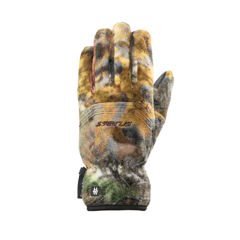Seirus camo fleece hunting gloves