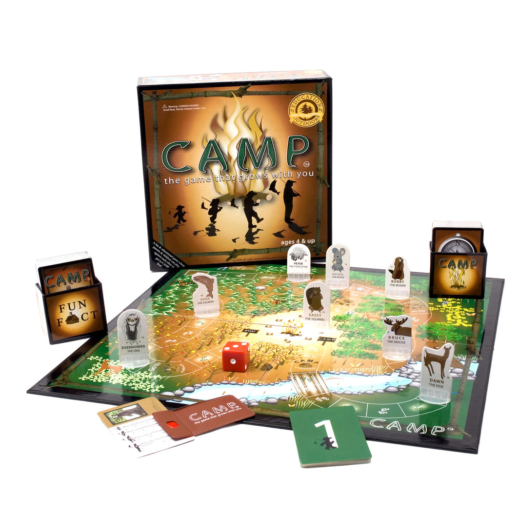 Camp Board game