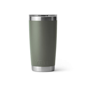 Camp Green YETI Rambler 20 oz. travel tumbler