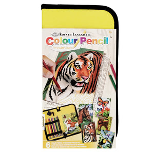 Keep & Carry Pencil Color by Number Set CAN-BK-KCCPN-3T