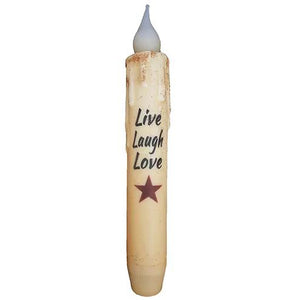 Live Laugh Love Country Style Candle