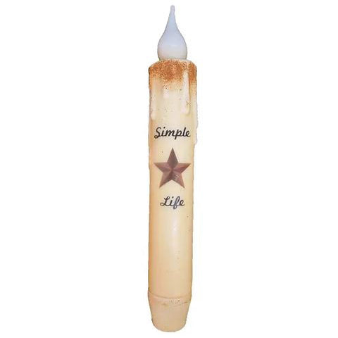 Simple Life Country Style Candle
