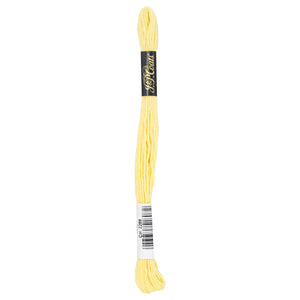 Canary yellow embroidery floss