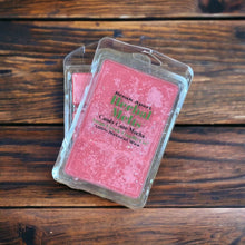 Candy Cane Mocha Natural Wax Break Apart Melts