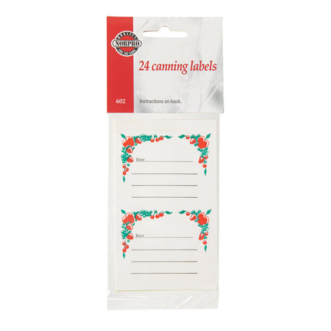 Canning Jar labels