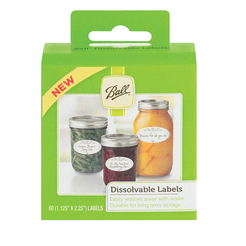 Ball Canning Labels