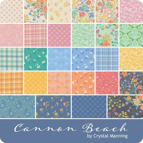 This Cannon Beach Precut Cotton Fabric 11970