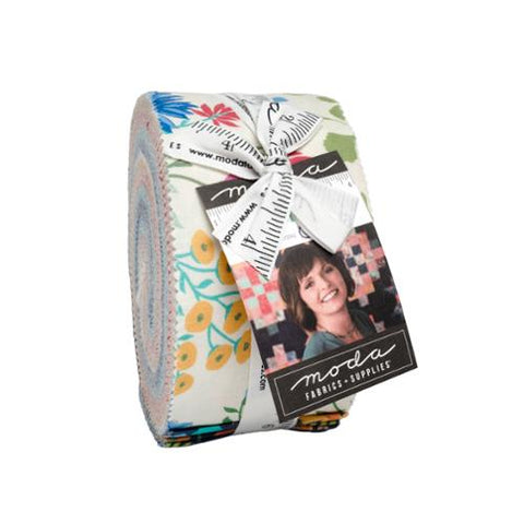 jelly roll, This Cannon Beach Precut Cotton Fabric 11970