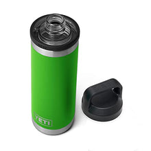 Canopy Green Yeti Rambler 18 oz bottle with chug 