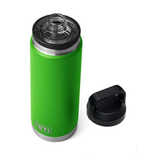 Canopy Green YETI Rambler 26 oz bottle with chug cap