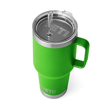 Canopy green Yeti Rambler 35 oz Travel Mug with Handle