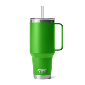 Canopy Green YETI Rambler 42 oz Travel Mug with Handle