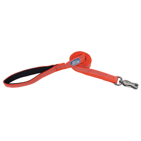 Red dog leash