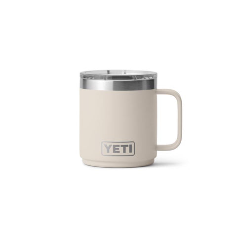 Yeti Rambler 10 oz Stackable Mug in cape taupe