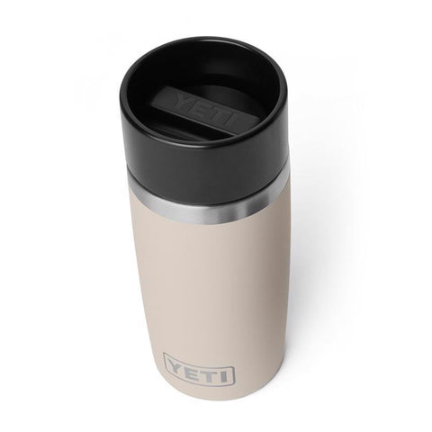 Yeti Rambler 12 oz Travel Bottle with Commuter Cap in cape taupe