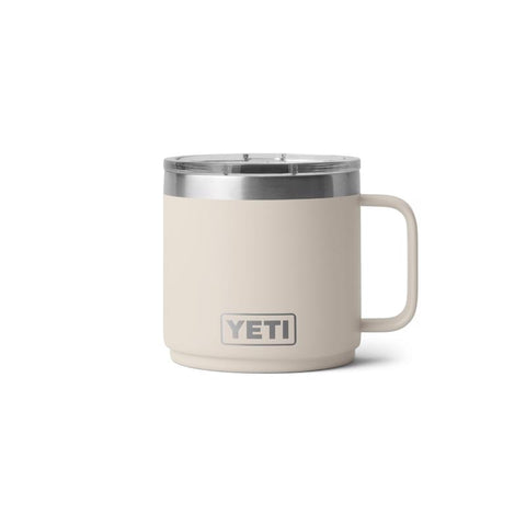 Yeti Rambler 14 oz. Stackable Mug in cape taupe