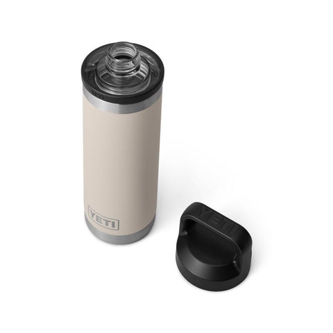 Cape Taupe Yeti Rambler 18 oz bottle with chug cap