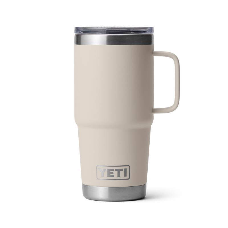 Amazon.com: YETI Rambler 20 oz Travel Mug, Stainless Steel