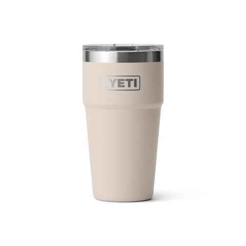 Cape Taupe Yeti Rambler 20 oz Stackable Cup