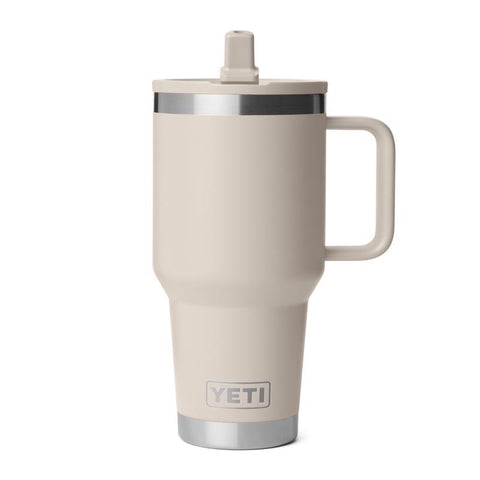 Yeti Rambler 30 oz. Travel Straw Mug in cape taupe