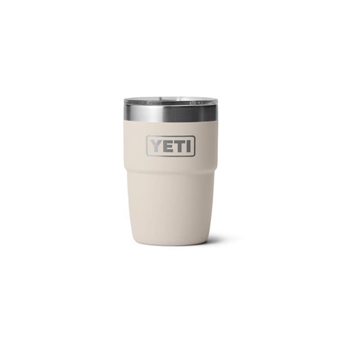 Cape Taupe Yeti Rambler 8 oz Stackable Cup
