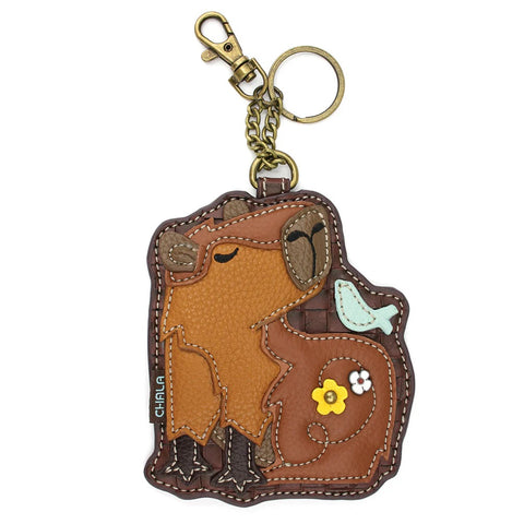 capybara Key Fob Coin Purse 806