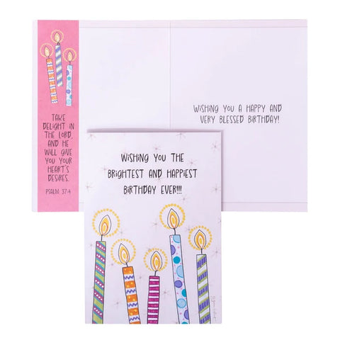 Birthday Whimsical Illustration Boxed Cards 36679N