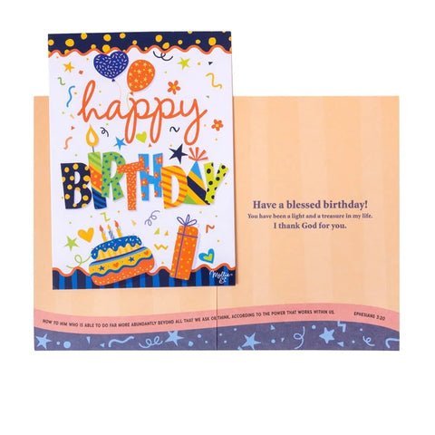 Birthday Confetti Boxed Cards 36681N