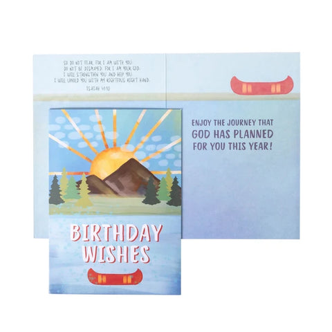 Birthday Outdoors Boxed Cards 36680N