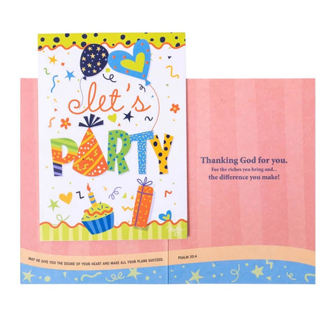 Birthday Confetti Boxed Cards 36681N