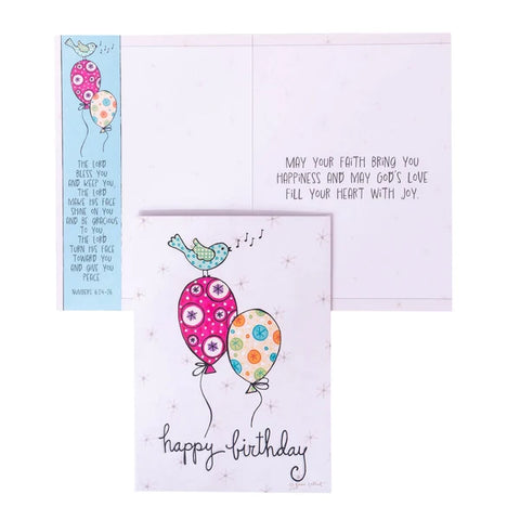 Birthday Whimsical Illustration Boxed Cards 36679N