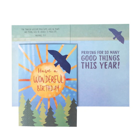 Birthday Outdoors Boxed Cards 36680N