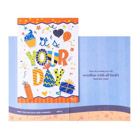 Birthday Confetti Boxed Cards 36681N