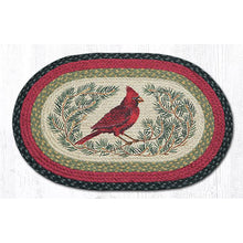 Cardinal rug
